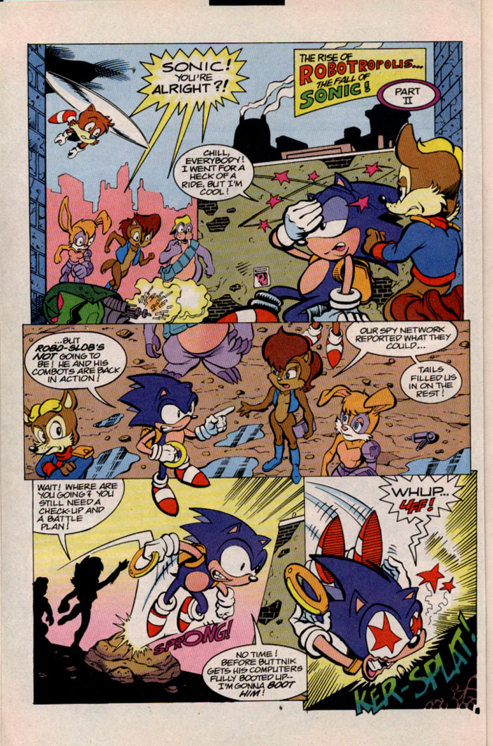 Sonic - Archie Adventure Series September 1996 Page 5